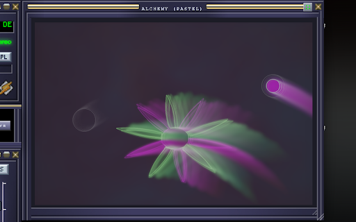 NeoAmp — Music Player & Visualizer :: A Winamp-style player with a real EQ + WMP/MilkDrop music visualizations, overlaid on YouTube Music and Spotify.
