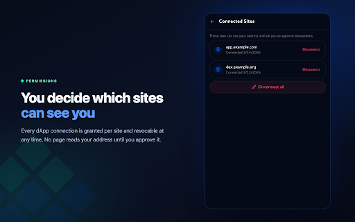 Miracle Wallet :: Your gateway to the Miracle Chain — store, send, and receive PNIC and ERC-20 tokens.