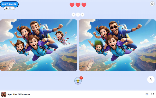 Spot The Differences Game - Compete and Find Hidden Differences! :: Challenge your observation skills with Spot The Differences, a fun offline puzzle game!