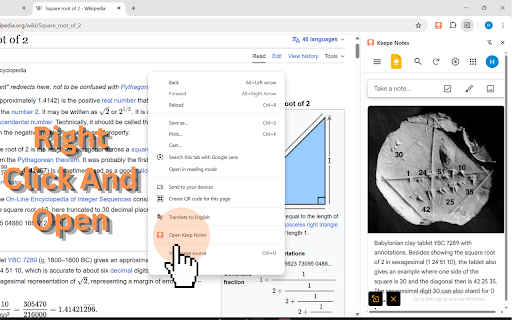 Side Panel Notes for Google Keep™ :: Native side panel for Google Keep™. View notes, checklists, and tasks side-by-side. Lightweight, private, and secure.