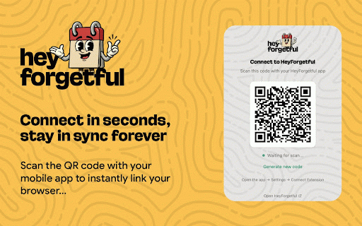 HeyForgetful :: Never forget anything again. Create quick reminders from your browser.