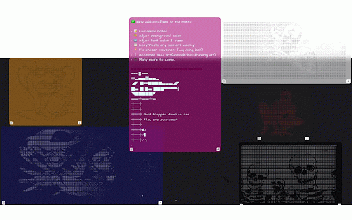Scribble Pad :: Scribble Pad turns any website into your personal canvas. Draw, sketch, write notes, capture screenshots and annotate in real time.