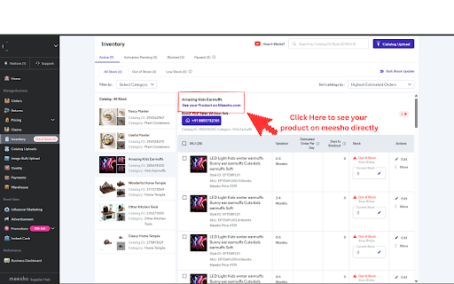 Meesho Product Finder For Seller / Supplier :: Find Meesho products instantly. Skip SIDs, save time, and grow your business—perfect for all sellers.