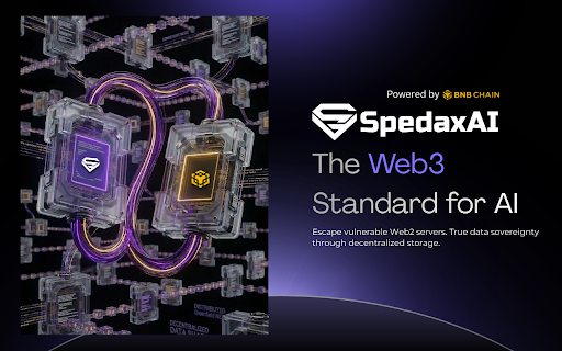SpedaxAI Extension :: SpedaxAI - Chat with your custom AI agents on any webpage with context awareness and voice support.