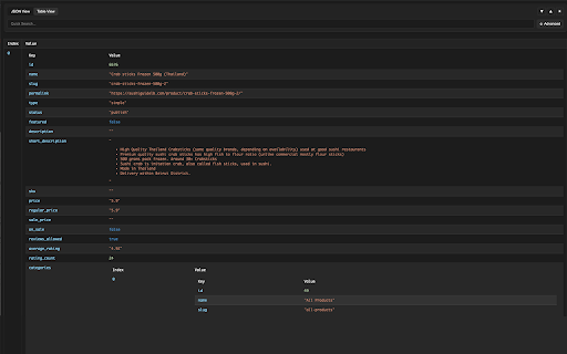 JSON Viewer Pro - Formatter :: Advanced JSON viewer with dark/light themes, search, filtering, and table view. Format and analyze JSON with syntax highlighting.