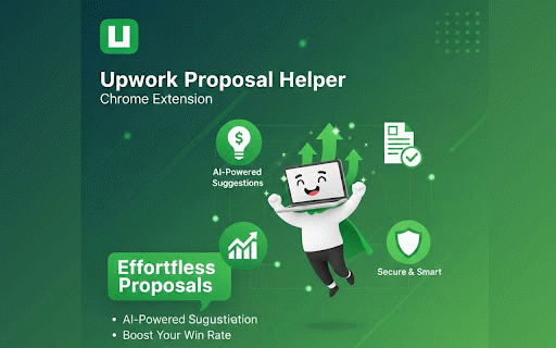 Upwork Proposal AI :: Analyze Upwork jobs and generate tailored proposals with AI