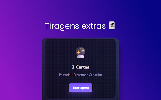 Tarô do Dia :: Receba uma carta de tarô diariamente com interpretações para vida geral, trabalho, amor e saúde. Offline e sem custos.