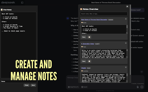 ChatPower :: Organize, Search, and Manage Your AI Chats Across Platforms