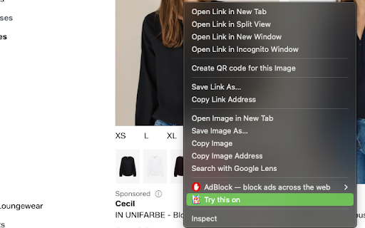 MagicMirror :: Try products on before you buy them.
This extension lets you create a virtual try-on experience directly on webshop pages. Upload…