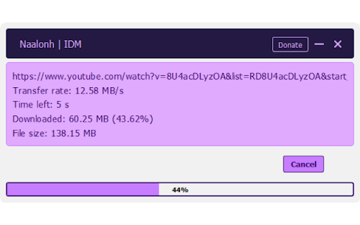 NAALONH-IDM :: 🎯 What is Naalonh-IDM?
Naalonh-IDM is a simple yet powerful tool that allows you to send any file link from Chrome directly to…
