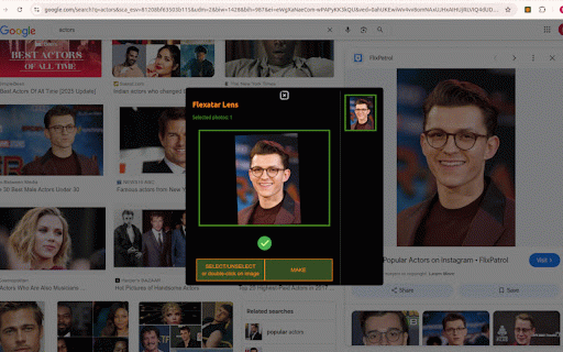 Flexatar Virtual Webcam :: Virtual camera with made by single photo realistic speaking avatar.