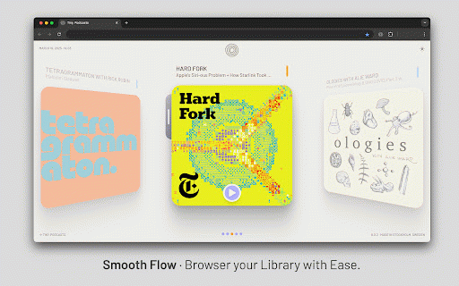 Tiny Podcasts :: Simple Podcast Player for Chrome.