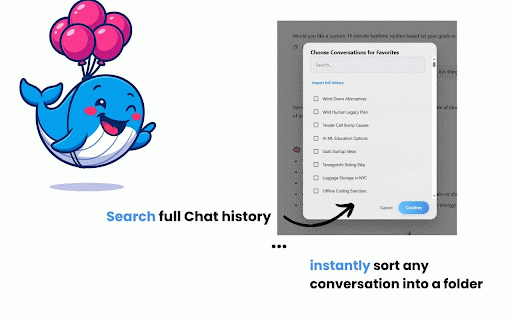 SnapIt: ChatGPT Message Saver, Organizer & PDF Exporter :: Instantly save, organize, pin, and export your best ChatGPT messages—snap it, keep it, never lose it!