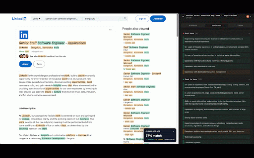ClavePrep :: ClavePrep is an AI-powered Chrome extension designed to act as an interview preparation assistant for job seekers.