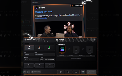 Flippr Tools :: Advanced crypto toolkit!