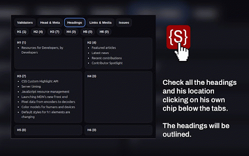 Schema & SEO Launcher :: Inline SEO audit in popup and validate your local or private site on schema.org or Google Rich Results.