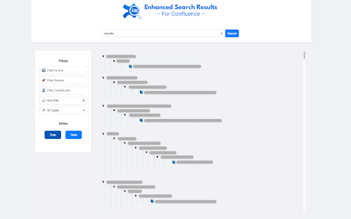 Enhanced Search Results for Confluence :: Enhances search functionality on Confluence pages.