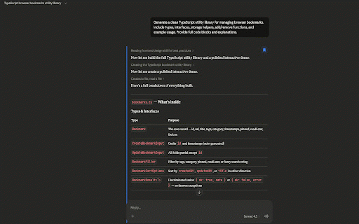 ScrollMark - AI Chat Bookmarks :: Bookmark specific AI chat messages and jump back to them instantly