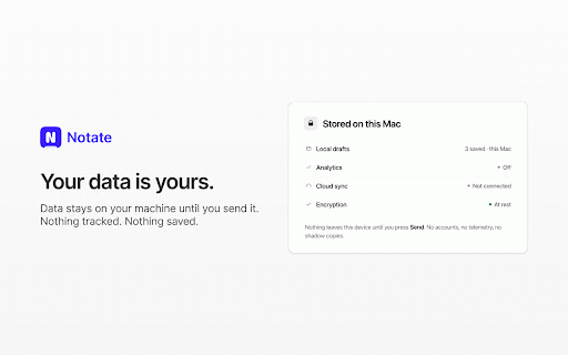 Notate — Report visual bugs to Jira or Linear in seconds ⚡ :: Report UI bugs and visual feedback to Jira or Linear in seconds. ⚡