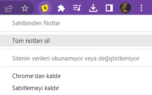 Sahibinden Notlar :: Sahibinden ilanlarına notlarınızı ekleyebilir, o ilana tekrar girdiğinizde notlarınızı görebilirsiniz.