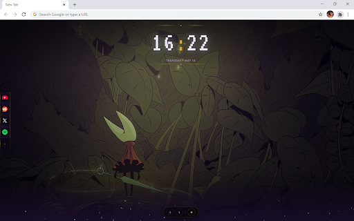 Hollow Knight Silksong HD Wallpaper New Tab :: Customize new tab with Hollow Knight wallpaper extension and display Silksong wallpapers in your background.