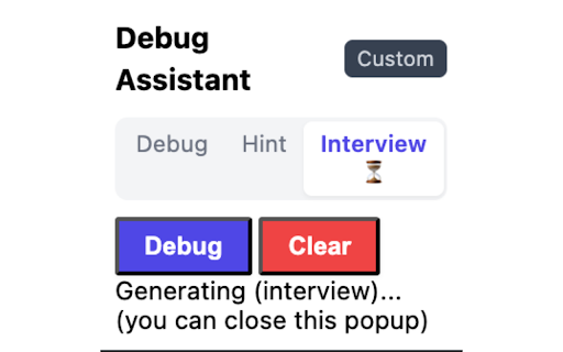 LeetCode Debug Assistant :: AI-Assistant LeetCode Debugger