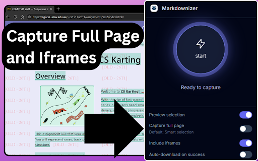 HTML to Markdown Converter - Markdownizer :: Webpage to Markdown for ChatGPT, Claude & Gemini. Convert HTML to Markdown with tables, code & links preserved — privacy-first.
