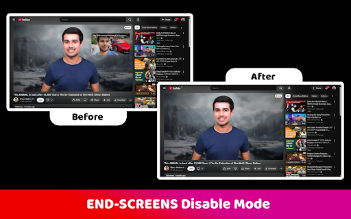 GhostTube for YouTube™ - Music Mode, Ads Blocker and More :: Listen to YouTube with video hidden. Music mode, ad blocker, and visual cleanups and more than 15 tools.