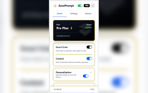 Ai Prompt Optimizer -AeroPrompt :: AeroPrompt - The ultimate AI prompt optimizer.
