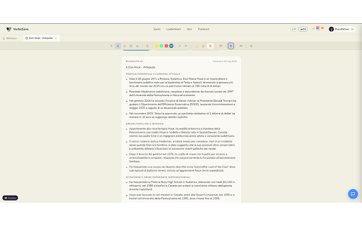 VerbaSave :: Save articles, get AI summaries and remember them with the daily quiz.