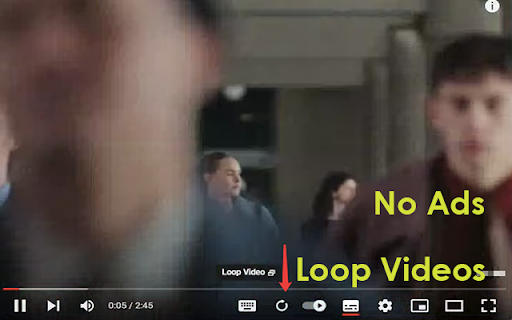 Skip Ads on YouTube :: This extension automatically clicks skip ads on YouTube ads and loops your YouTube videos.