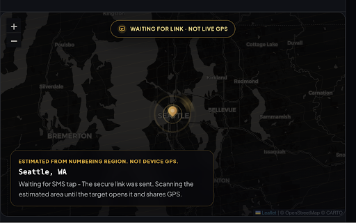 Find My Phone: GPS Lookup :: Find my phone by number: GSM GPS location lookup, map trace, and intel preview.