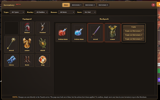 Bot Tanoth Master 2.0 :: Automatics for Tanoth