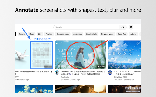PageCap: Screenshot Capture & Editor :: Capture, beautify and annotate screenshots from your browser.