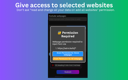 CleanView - Hide what you don't need :: Hide unwanted webpage elements with a click. Create unlimited rules to remove ads, pop-ups & distractions permanently.