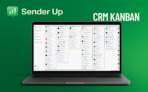 Sender Up: Automações para WhatsApp Web, dê um Up nas suas vendas! :: Transforme seu WhatsApp Web em uma máquina de vendas com o CRM Sender Up: organize, atenda e feche negócios com agilidade.