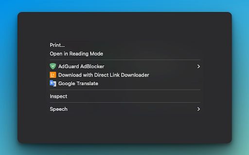 Direct File Link Downloader :: Download files directly from URLs with real-time validation - highlight text, right-click context menu, or input links directly