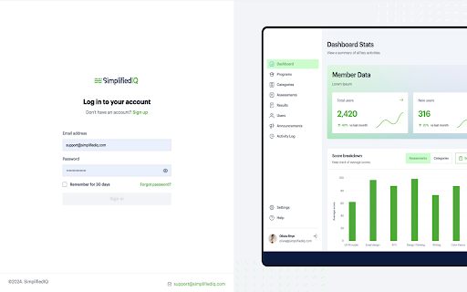 SimplifiedIQ Proctoring :: Developed for monitoring, proctoring, and anti-cheating to ensure assessment integrity