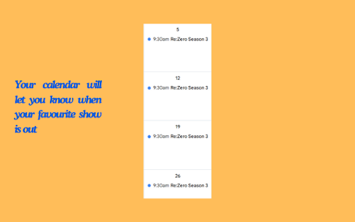Anime Tracker :: Anime Tracker is your ultimate companion for staying up-to-date with ongoing popular anime series.
Features:
Stay Organized:…