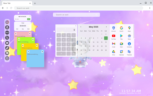 Kuromi :: Kuromi - Live HD video wallpaper for your Chrome new tab.