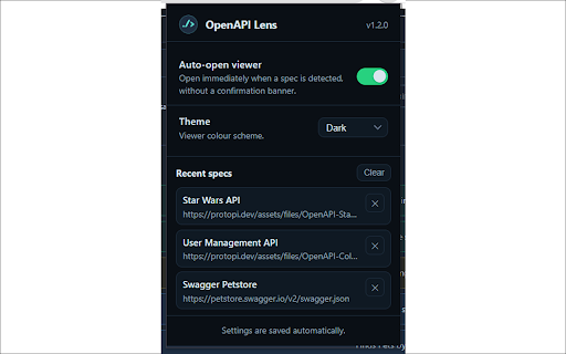 OpenAPI Lens :: Detects OpenAPI/Swagger specs and renders them with a lightweight, themeable viewer.