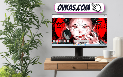 Sukuna and Megumi Jujutsu Kaisen Live Wallpaper :: Witness Sukuna and Megumi’s dark power clash in this epic Jujutsu Kaisen live wallpaper for Chrome new tab.