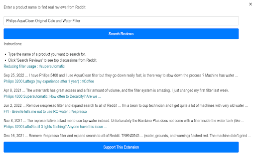 Real Reviews from Reddit :: Enhance your shopping experience with authentic reviews from Reddit.