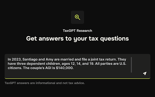 TaxGPT :: Your AI tax assistant!