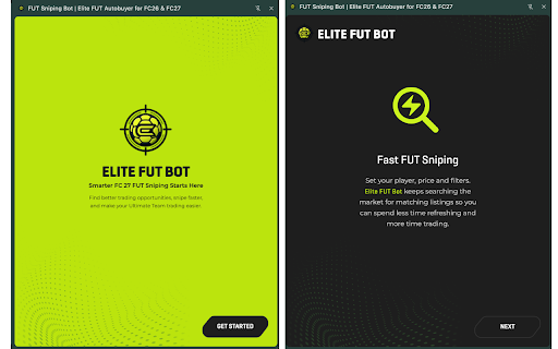 FC27 FUT Sniping Bot | Elite Fut Autobuyer & AI SBC Solver for EA FC 27 :: FC27 FUT Sniping Bot | Elite Fut Autobuyer & AI SBC Solver for EA FC 27