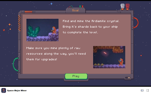 Space Major Miner Game - Mine Asteroids and Battle Aliens! :: Explore asteroids and mine precious crystals in this thrilling offline space adventure! 🚀💎