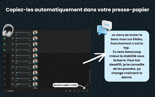 WhatsApp Voice Transcriber :: Transcribe voice messages in WhatsApp Web using OpenAI Whisper.