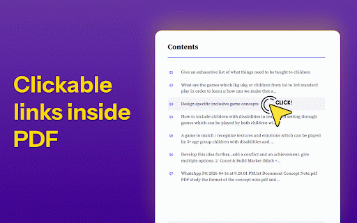 AI Chat to PDF :: Export ChatGPT, Gemini, Claude, and DeepSeek conversations to beautifully formatted PDFs.