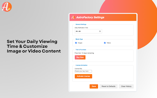 AstroFactory: NASA’s APOD in Your Sidebar :: Get NASA’s Astronomy Picture of the Day as daily sidebar notifications.