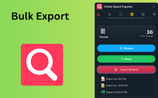 Rental Listing Search Exporter :: Airbnb Search Exporter – Export Airbnb Search Results to CSV, Excel, or JSON in One Click.